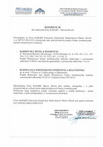 KoMARS | PRACOWNIA KONSTRUKCJI BUDOWLANYCH -MARCIN SŁOWIK